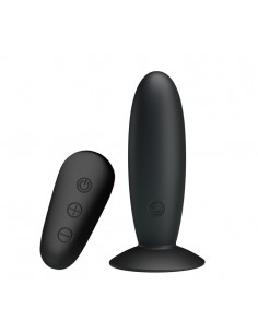 MR PLAY - Remote Control Vibrating Anal Plug - Kulki i korki analne wibrujące - 1