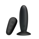 Wibrator analny Mr. Play z pilotem, silikonowy, 11 cm - 1
