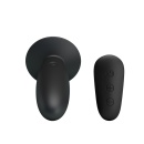 Wibrator analny Mr. Play z pilotem, silikonowy, 11 cm - 2