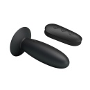 Wibrator analny Mr. Play z pilotem, silikonowy, 11 cm - 3