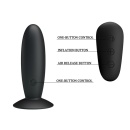 Wibrator analny Mr. Play z pilotem, silikonowy, 11 cm - 7
