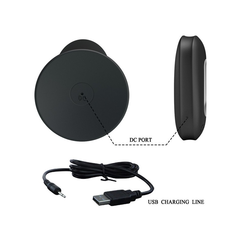 Wibrator analny Mr. Play z pilotem, silikonowy, 11 cm - 8