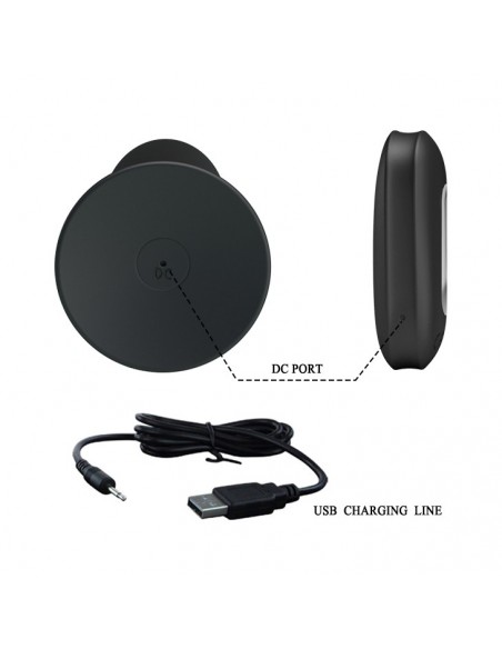 MR PLAY - Remote Control Vibrating Anal Plug - Kulki i korki analne wibrujące - 8