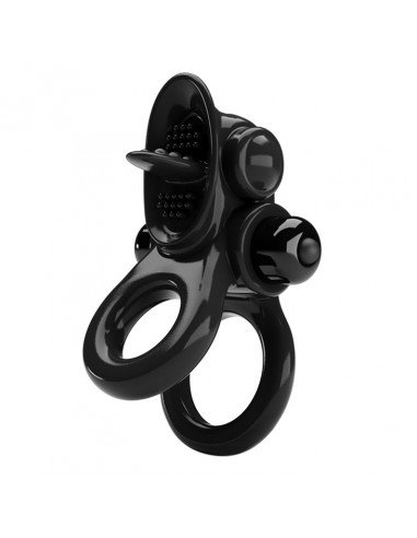 Wibrujący pierścień na penisa PASSIONATE RING - Pierścienie erekcyjne wibrujące - 1