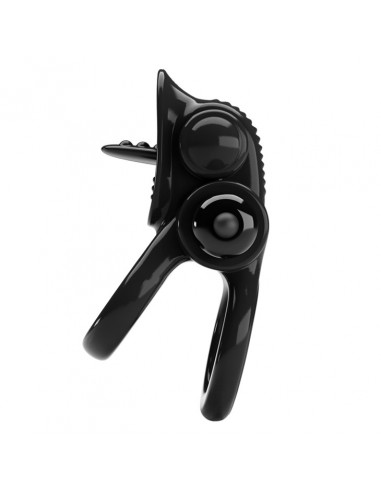 Wibrujący pierścień na penisa PASSIONATE RING - Pierścienie erekcyjne wibrujące - 2