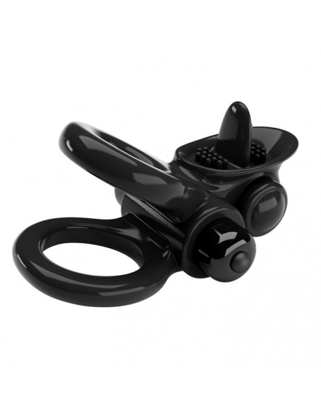 Wibrujący pierścień na penisa PASSIONATE RING - Pierścienie erekcyjne wibrujące - 3