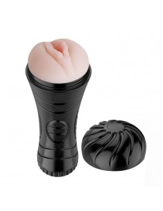 Masturbator Pussy Z Wibracjami - Masturbatory i Sztuczne pochwy - 1 2