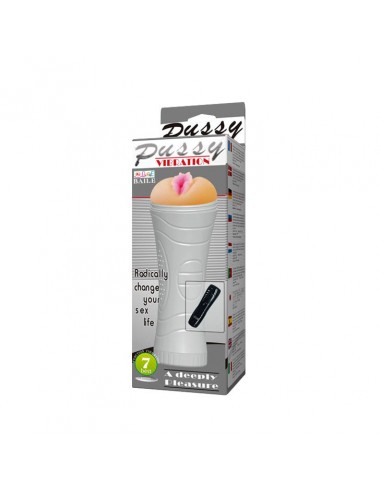 Masturbator Pussy Z Wibracjami - Masturbatory i Sztuczne pochwy - 3