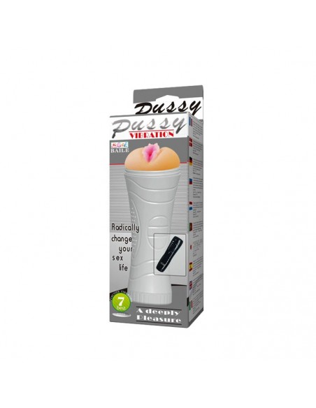 Masturbator Pussy Z Wibracjami - Masturbatory i Sztuczne pochwy - 3