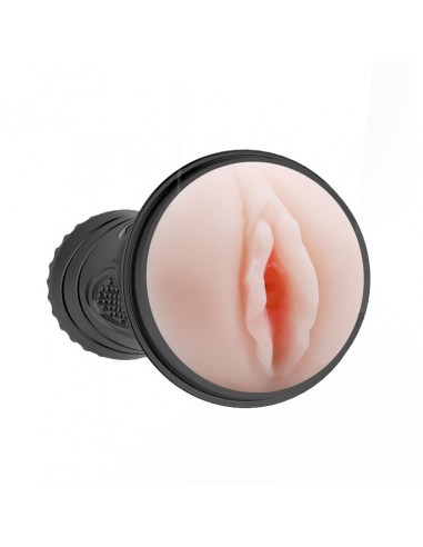 Masturbator Pussy Z Wibracjami - Masturbatory i Sztuczne pochwy - 4