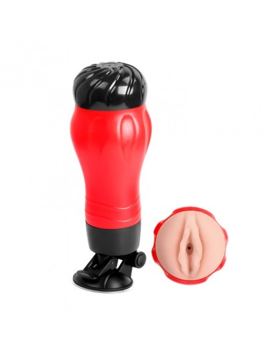 Masturbator Flora Vagina Z Podstawką - Masturbatory i Sztuczne pochwy - 1