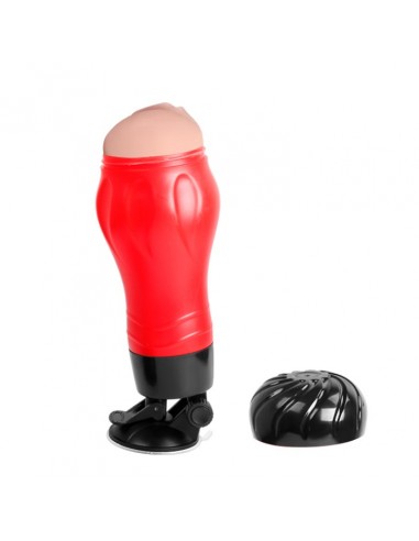 Masturbator Flora Vagina Z Podstawką - Masturbatory i Sztuczne pochwy - 4