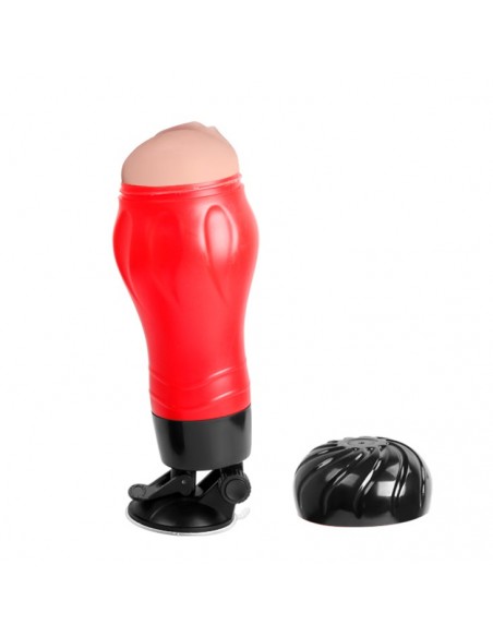 Masturbator Flora Vagina Z Podstawką - Masturbatory i Sztuczne pochwy - 4