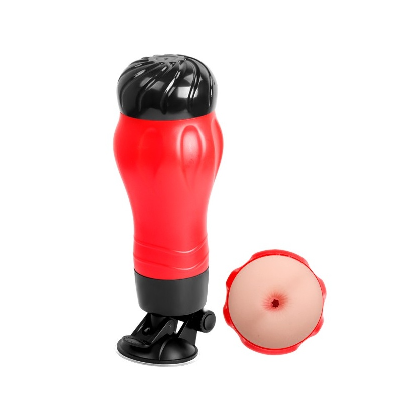 Masturbator Flora Ass z przyssawką - 1