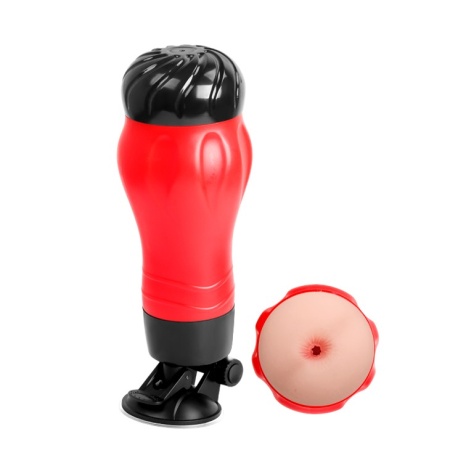 Masturbator Flora Ass z przyssawką - 1