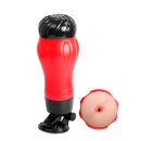 Masturbator Flora Ass z przyssawką - 1