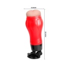 Masturbator Flora Ass z przyssawką - 6