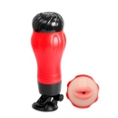Stroker Flora Mouth z przyssawką - Superskin TPR, 285 × 115 × 115 mm - 1