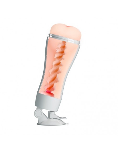 Masturbator  Flora 12 Funkcji Wibracji - Masturbatory i Sztuczne pochwy - 3