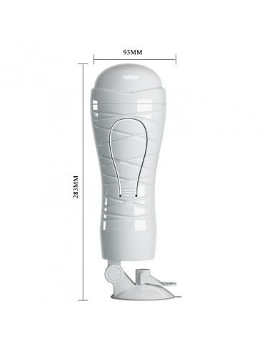 Masturbator  Flora 12 Funkcji Wibracji - Masturbatory i Sztuczne pochwy - 7