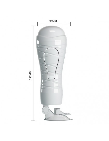 Masturbator  Flora 12 Funkcji Wibracji - Masturbatory i Sztuczne pochwy - 7