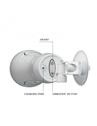 Masturbator  Flora 12 Funkcji Wibracji - Masturbatory i Sztuczne pochwy - 8