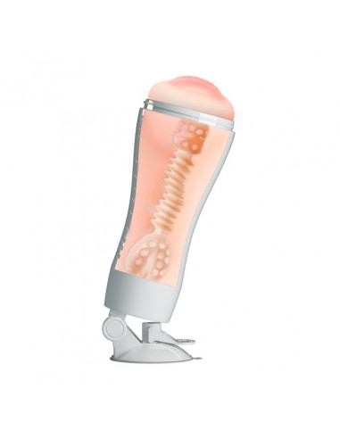 Masturbator Flora Z Wibracjami - Masturbatory i Sztuczne pochwy - 3