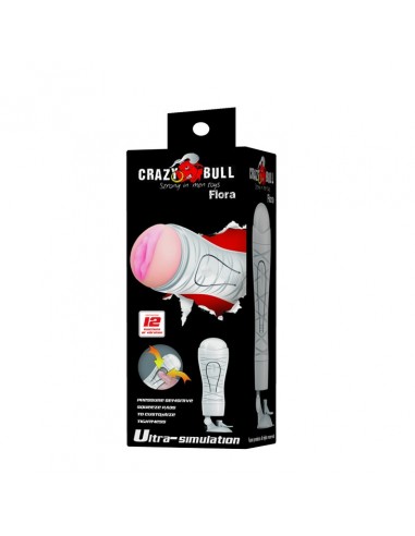 Masturbator Flora Z Wibracjami - Masturbatory i Sztuczne pochwy - 10