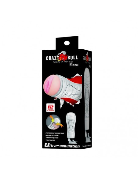 Masturbator Flora Z Wibracjami - Masturbatory i Sztuczne pochwy - 10