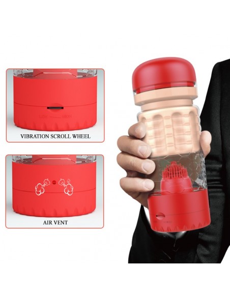 Masturbator Theresa Ciasna Sztuczna Pochwa - Masturbatory i Sztuczne pochwy - 5