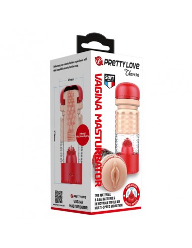 Masturbator Theresa Ciasna Sztuczna Pochwa - Masturbatory i Sztuczne pochwy - 7