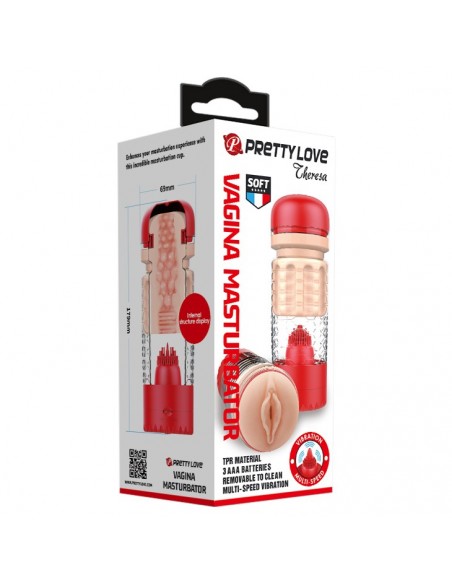 Masturbator Theresa Ciasna Sztuczna Pochwa - Masturbatory i Sztuczne pochwy - 7