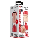 Masturbator Emily wibracyjny 15 cm - 4