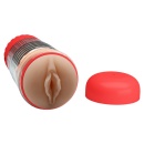 Masturbator Emily wibracyjny 15 cm - 8