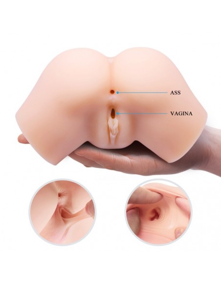 Masturbator Samantha Wagina + Anal - Masturbatory i Sztuczne pochwy - 5