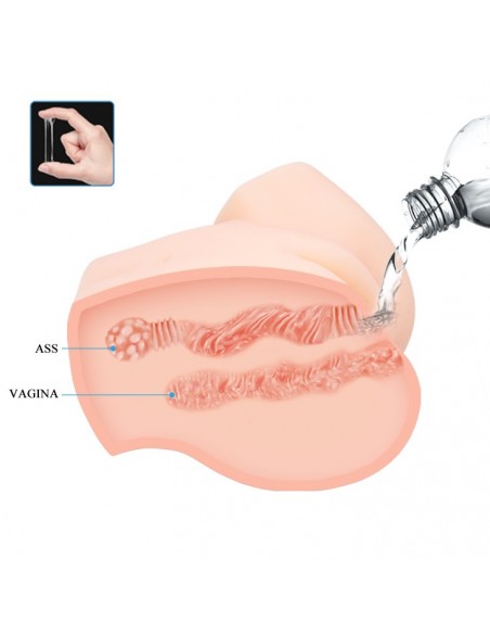 Masturbator Samantha Wagina + Anal - Masturbatory i Sztuczne pochwy - 10