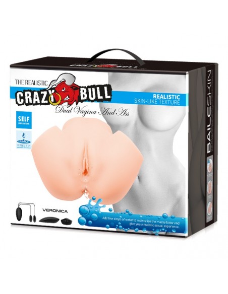 Masturbator Veronica Dwie Dziurki - Masturbatory i Sztuczne pochwy - 4