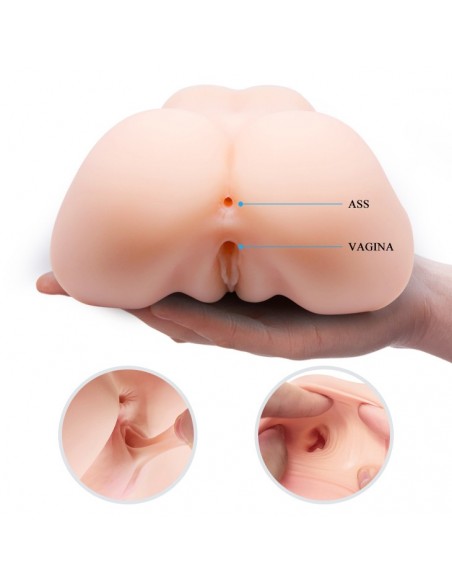 Masturbator Veronica Dwie Dziurki - Masturbatory i Sztuczne pochwy - 5