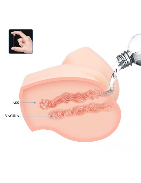 Masturbator Veronica Dwie Dziurki - Masturbatory i Sztuczne pochwy - 10