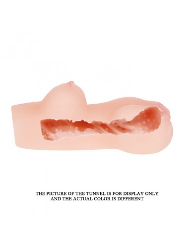 Masturbator Z Wibracjami I Piersiami Passion Lady - Masturbatory i Sztuczne pochwy - 4