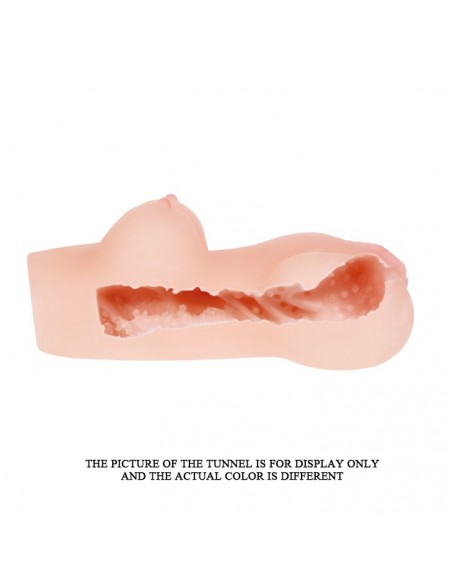 Masturbator Z Wibracjami I Piersiami Passion Lady - Masturbatory i Sztuczne pochwy - 4