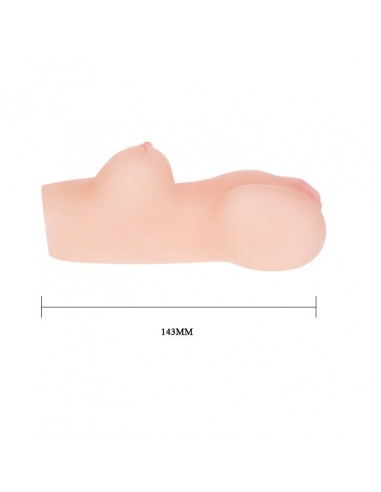 Masturbator Z Wibracjami I Piersiami Passion Lady - Masturbatory i Sztuczne pochwy - 5