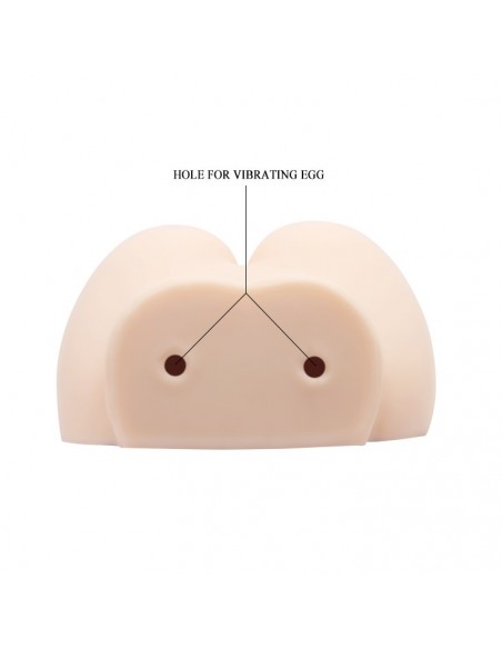 Masturbator Graces Vibrating Pleasure Ass/Vagina - Masturbatory i Sztuczne pochwy - 8