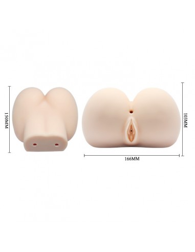 Masturbator Graces Vibrating Pleasure Ass/Vagina - Masturbatory i Sztuczne pochwy - 11