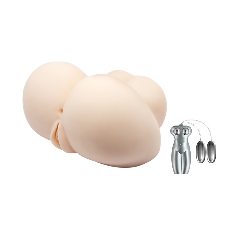 Masturbator Functions of Vibration z wibrującą kulką, 17 cm - 1