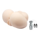 Masturbator Functions of Vibration z wibrującą kulką, 17 cm - 1