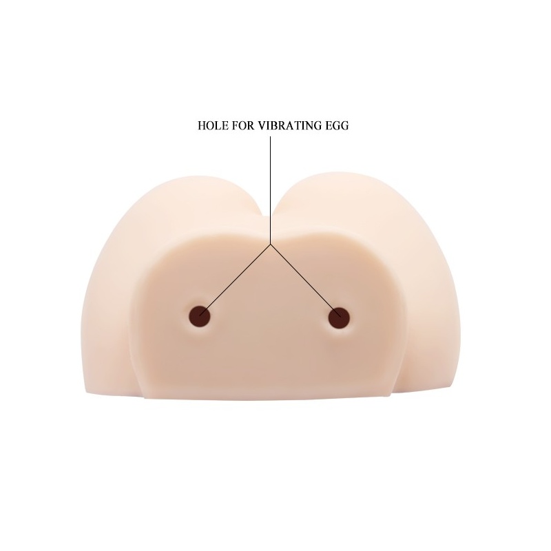 Masturbator Functions of Vibration z wibrującą kulką, 17 cm - 8
