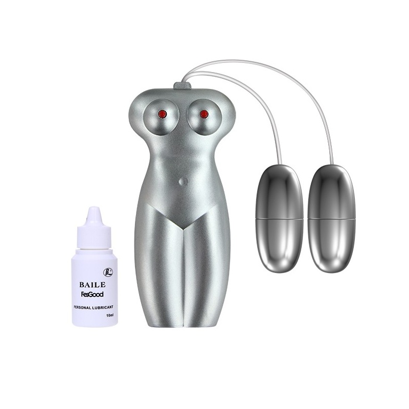 Masturbator Functions of Vibration z wibrującą kulką, 17 cm - 9