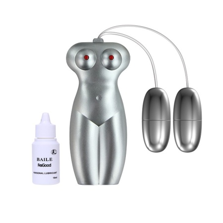 Masturbator Functions of Vibration z wibrującą kulką, 17 cm - 9