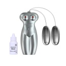 Masturbator Functions of Vibration z wibrującą kulką, 17 cm - 9